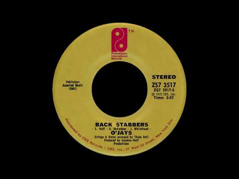 O'Jays - Back