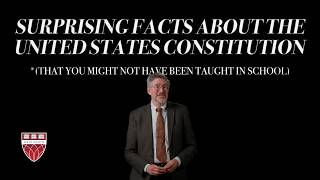 Three surprising facts about the U.S. Constitution Net Worth