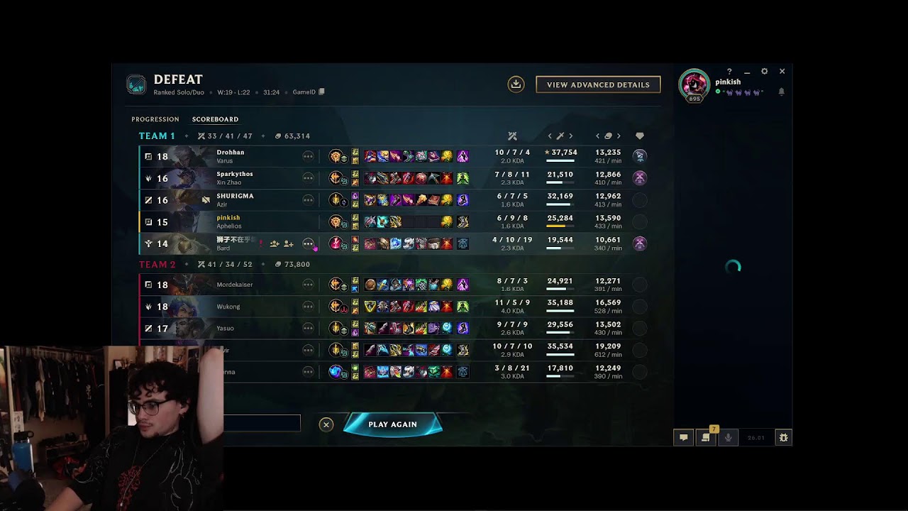 😇I LOVE LEAGUE YIPPIE😇 (MUSIC ON TWITCH I SWEAR IM NOT CRAZY)