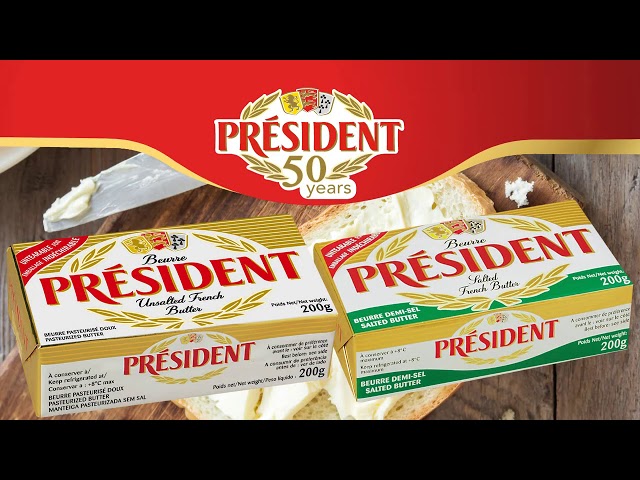 BEURRE DEMI-SEL PRESIDENT [200G] 