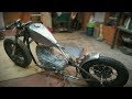 БОББЕР из Днепра / Изготовление бензобака часть 2 / Making Gas Tank