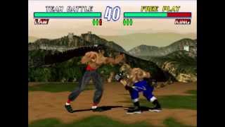 tekken 2 game