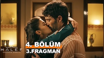 Halef:Köklerin Çağrısı 4.Bölüm 3.Fragmanı | Bir Kalp, Üç Kader... Aşkın Bedeli Ağır Olacak!