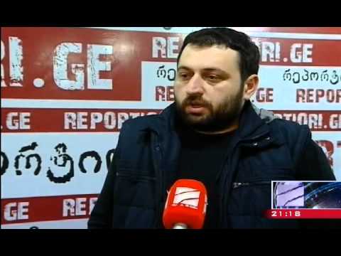 ჟურნალისტი ზაზა დავითაია ''თავისუფალი ზონის'' 10-მდე წევრმა სცემა