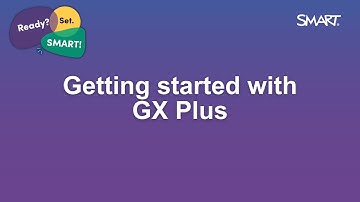 Getting started with GX Plus