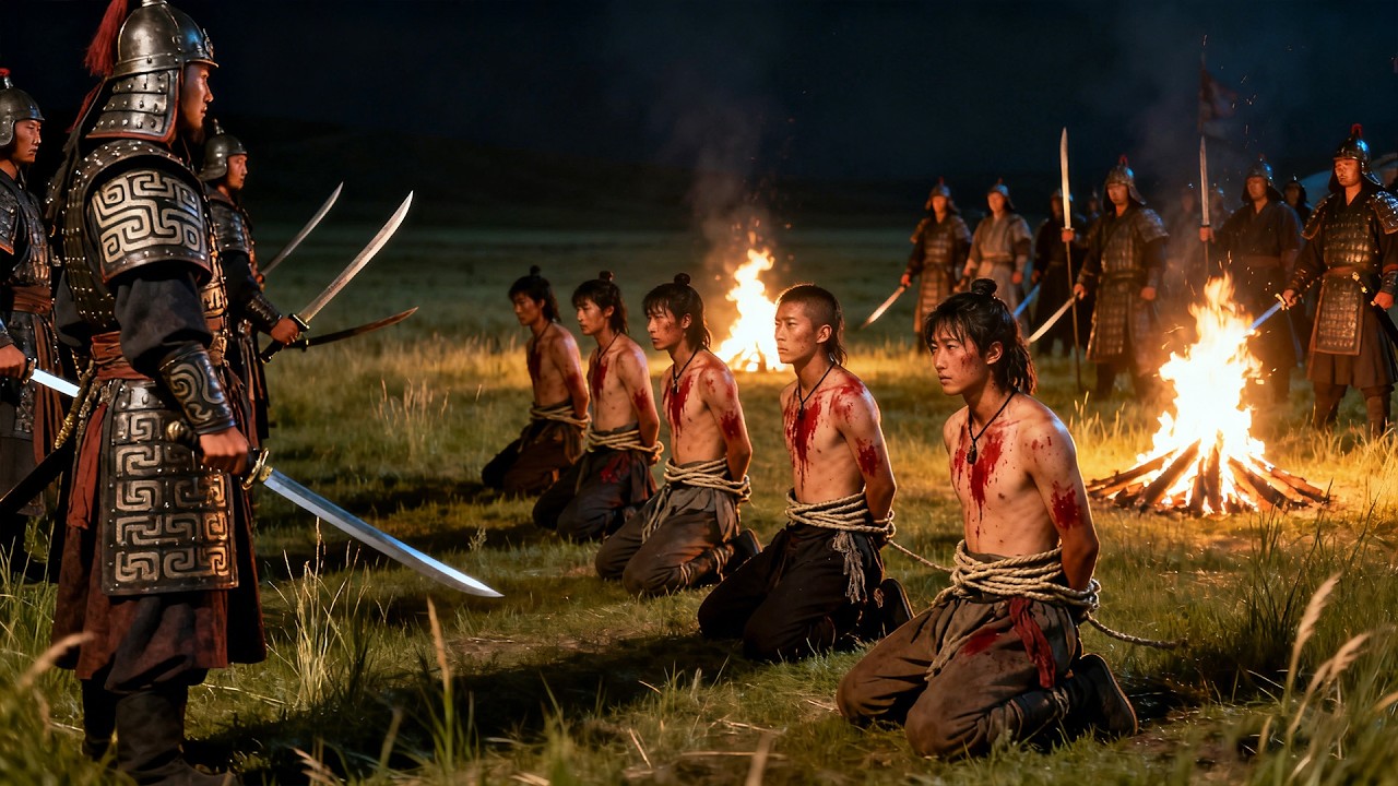 敵軍俘虜1000少年，卻不知他們早已布下天羅地網，只待今晚取他們性命！#kungfu  #武俠電影