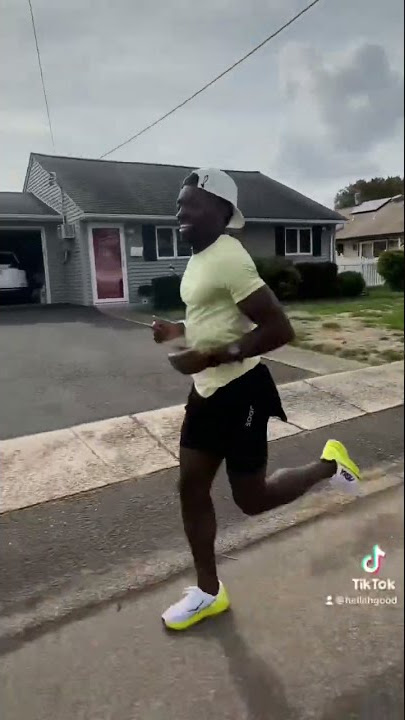 How to film running videos