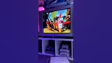 DO YOU REMEMBER? Crash Bandicoot on PSX ❤️ #shorts