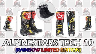 Sepatu Racing Touring Biker Alpinestars Supertech R