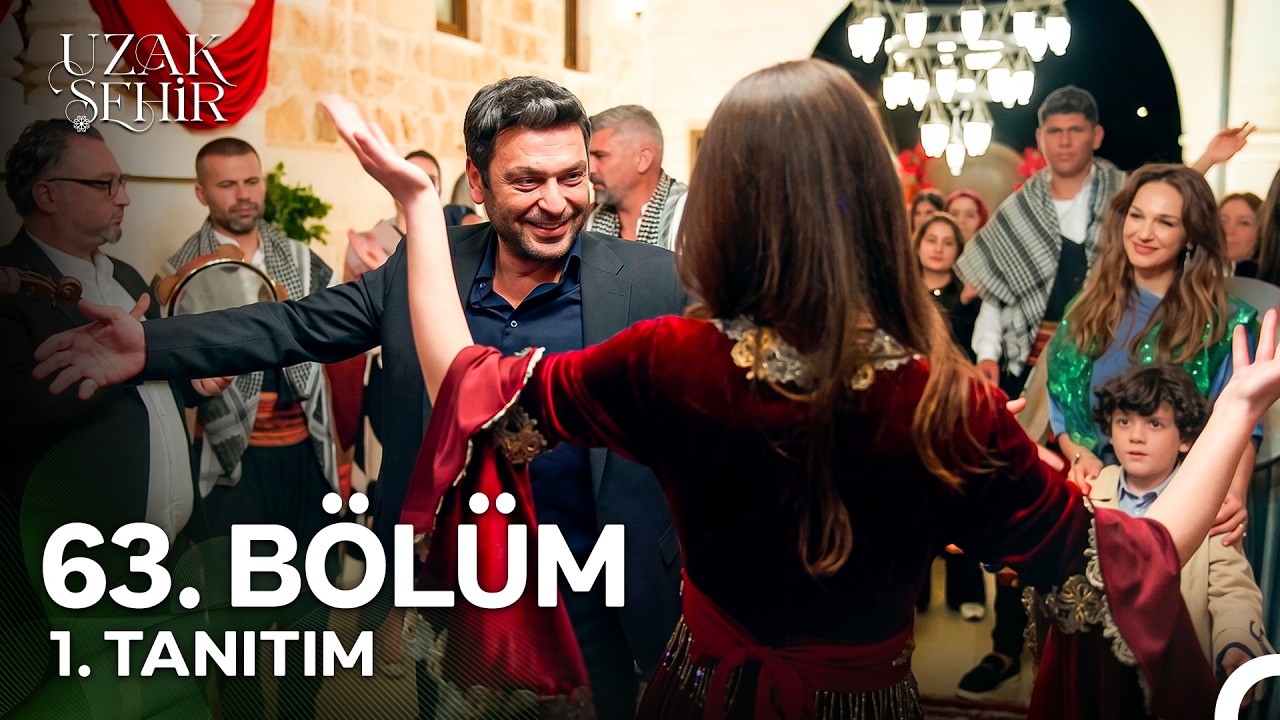 Uzak Şehir 63. Bölüm 1. Tanıtım (SEZON FİNALİ) | "Cihan ile Alya İki Güne Evleniyor!"