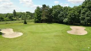 Golf de Bordeaux Lac  BLUEGREEN - Trou N° 13