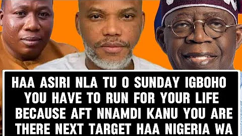 HAA ASIRI NLA TU SUNDAY IGBOHO YOU HAVE TO RUN FOR YOUR LIFE #kokoroalate #nigerianews #news #fypシ 