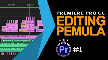 Editing Pemula Dengan Sistem Manajemen File  | Adobe Premiere Pro CC