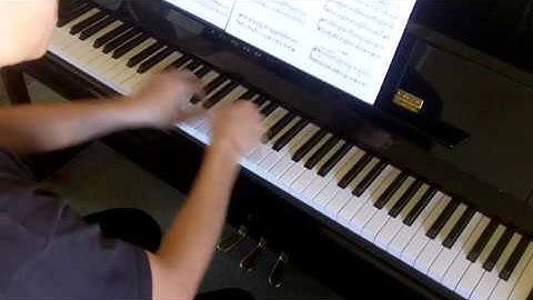 Bastien Intermediate Multi-Key Solos 2 No.3a Sonatine Classique 1 Allegretto (P.9)