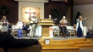 Video thumbnail of "I have been Blessed - The Wolfram Family"