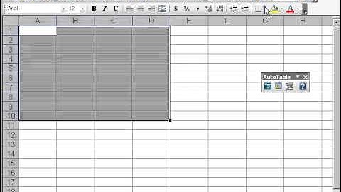 How to create table from Excel in AutoCAD