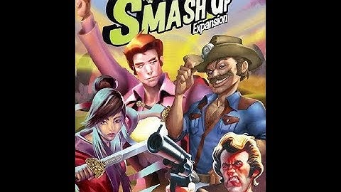 Smash Up: That 70s Expansion