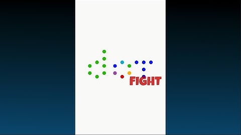 Dot Fight - color matching game for Android