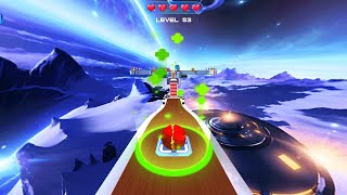 Rolling Ball Superheroes Race 3D Gameplay 💥 Naftrix Gaming Game 14 Android iOS  screenshot 1