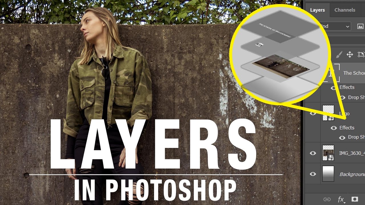 photoshop tutorials layers