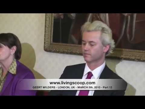 Geert Wilders - Muhammad Was A Paedophile And Mass...