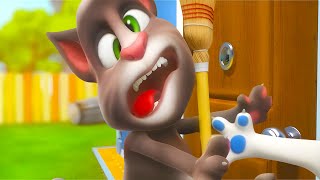 that looks painful talking tom shorts wildbrain kids