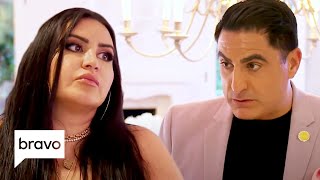 Is Reza Filing a Restraining Order Against MJ's Husband? | Shahs of Sunset Highlights (S8 Ep13)