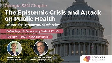 The Epistemic Crisis and Attack on Public Health