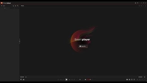 Dahua playback open by SMART PLAYER