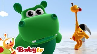 Animals Do The Twist Cartoons For Kids Videos For Toddlers 