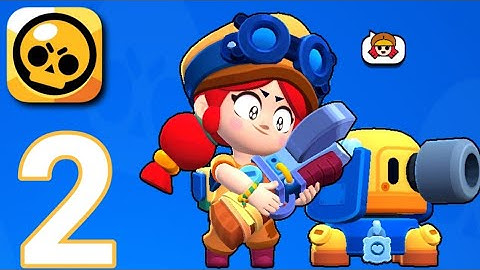 Brawl Stars Gameplay Walkthrough Part 2 Jessie (ios, Android)
