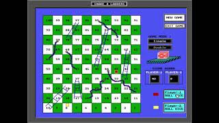 snake and ladder | C program | Source Code | game program| codedeveloper screenshot 5