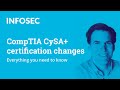 CompTIA CySA+ certification changes: Everything you need to know