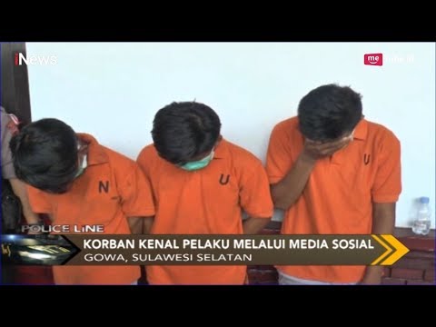 Kecanduan Video Porno, 3 Remaja di Gowa Perkosa Bergilir Siswi SMP - Police Line 09/04
