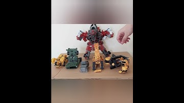 Transformers Devastator - KO Aoyi Mech Studio Series