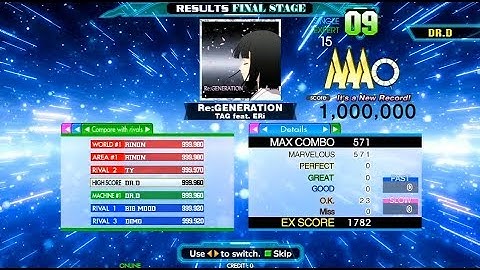 Re:GENERATION ESP MFC#749 DDR A20 2020