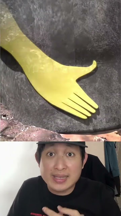 GAK NYANGKA ISI DALAM PATUNG EMOT BATU ?! | Yosua Andre #shorts #facts #tipsandtricks