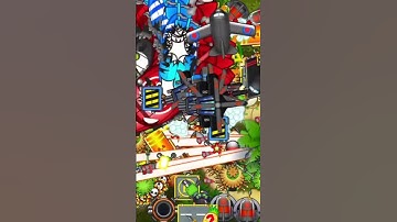 Contested Territory Be Like - Bloons Monkey City Shorts #shorts #bmc #bloons #monkeycity