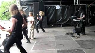 Kivimetsän Druidi - Aesis Lilim (Metalfest Germany 2011)