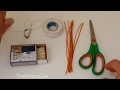 How to easily make electric match/Igniter