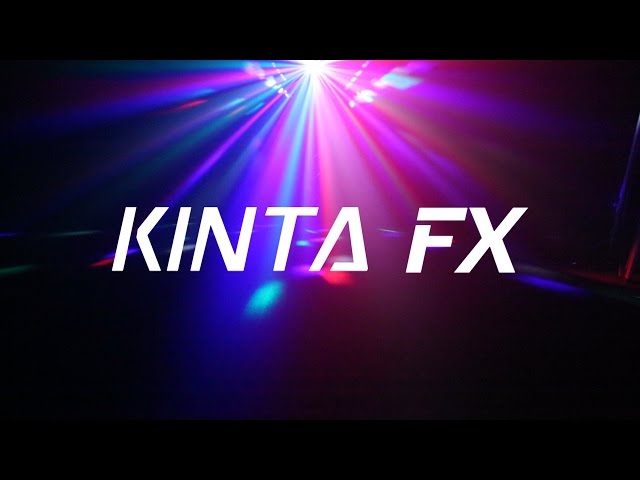 Світлодіодний LED прилад CHAUVET KINTA FX