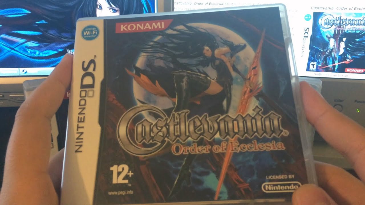 Castlevania: Order of Ecclesia - Nintendo DS, Nintendo DS