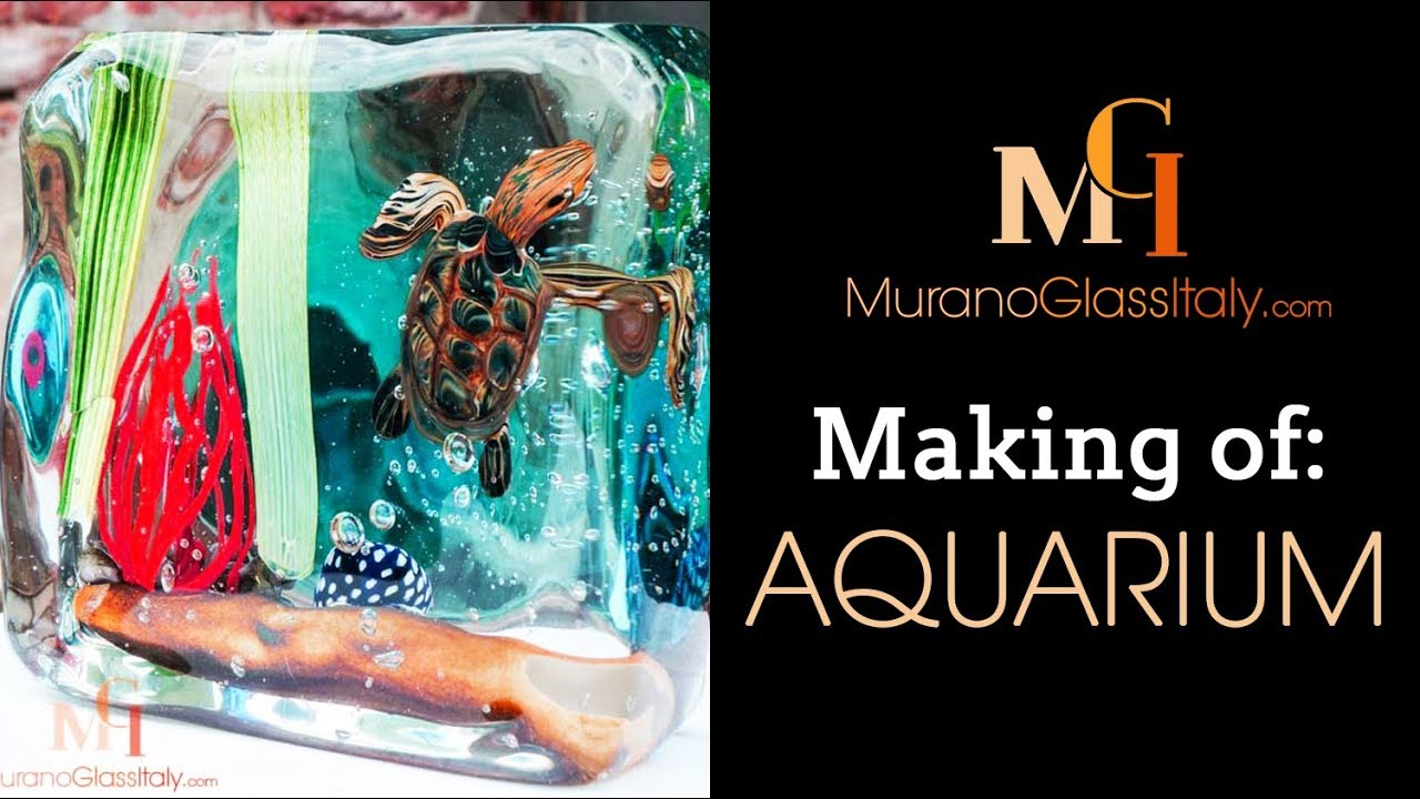 ムラーノガラスのアクアリウム通販｜公式 MuranoGlassItaly®