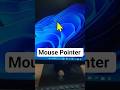 Mouse Pointer in Color🔥🤫|  Day-0252 | Windows Tips #window #techreels #reel #short #windows11tips