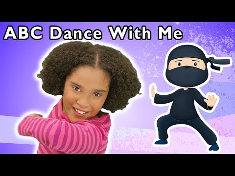 ABC Dance With Me More Mother Goose Club Nursery Playhouse Songs Rhymes