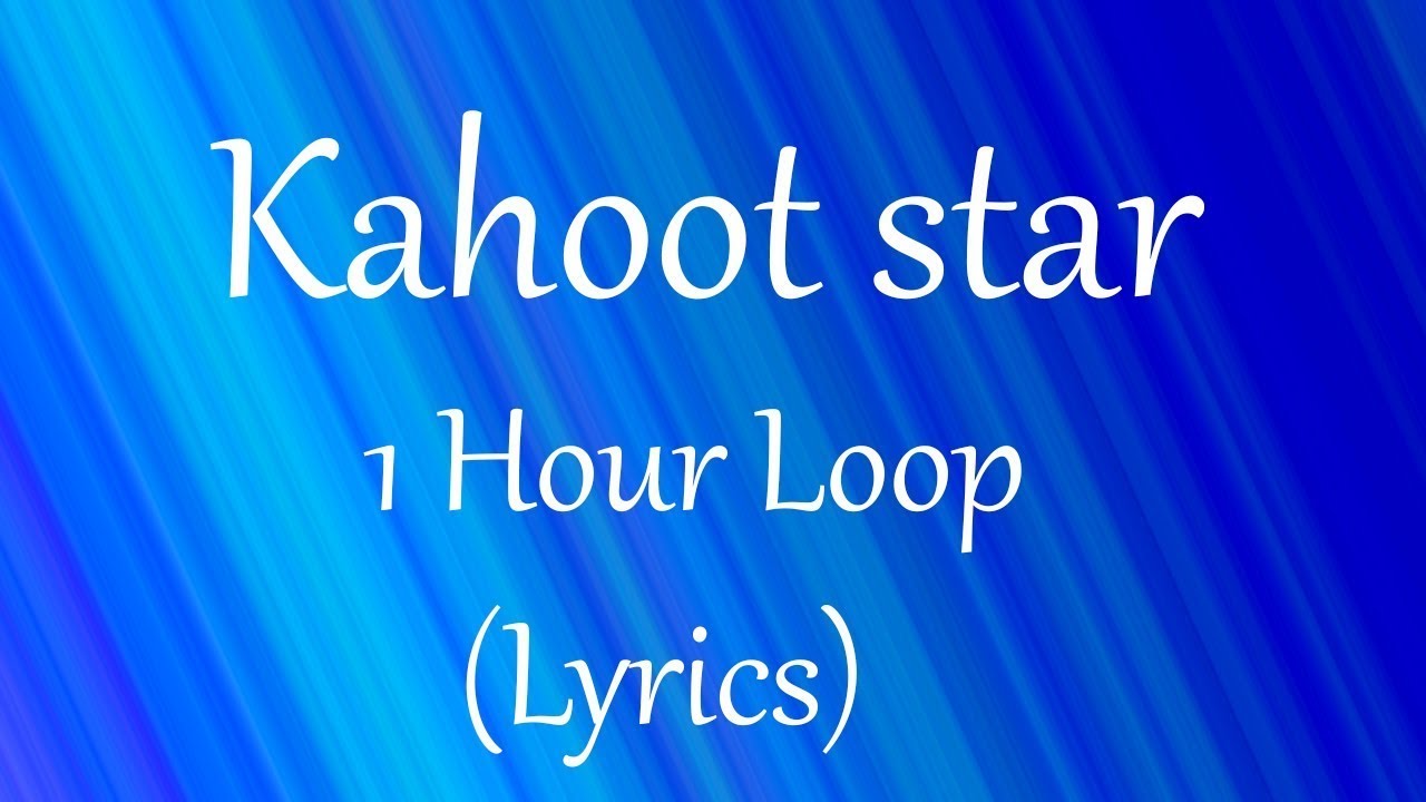 Kyle Exum Kahoot rap 1 hour loop (lyrics)