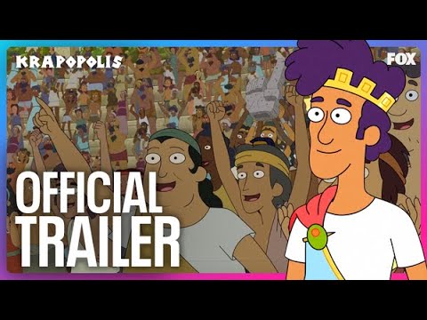 Krapopolis Official Trailer | Animation on FOX!