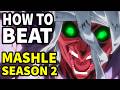 How to beat the DIVINE VISIONARY GAMES in &quot;Mashle Season 2&quot;