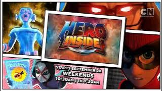 Download lagu Cartoon Network Asia - Hero Inside | New Episodes Promo (15s) | September 2024