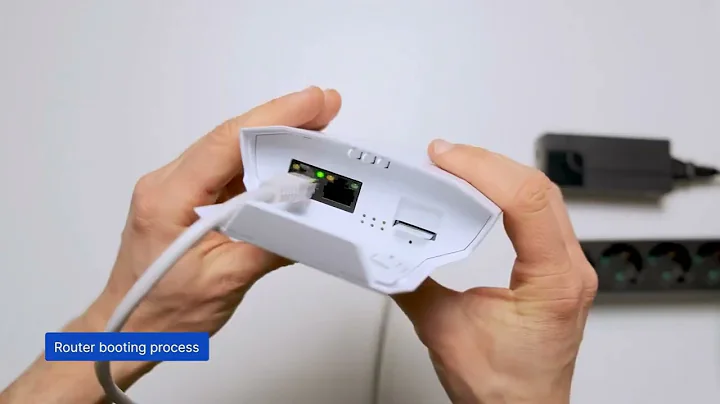 OTD140 - Outdoor 4G Router | Quick Start Guide